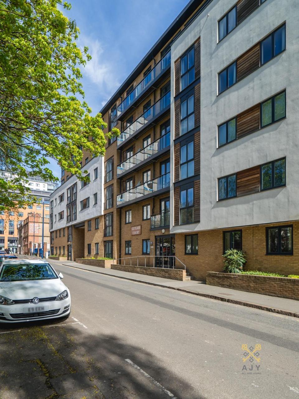 Ajy Birmingham City Centre Cutlass Apartment Exterior photo